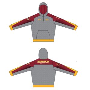 Harrison County Custom Quarter Zip Hoodie