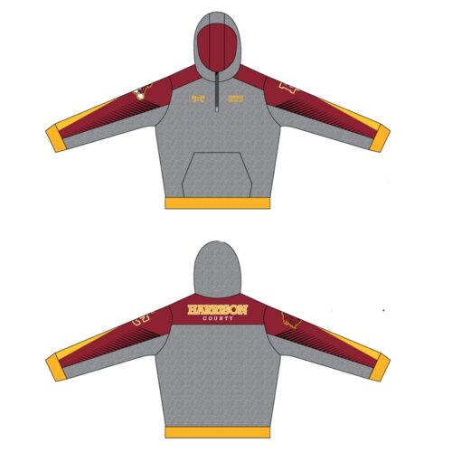 Harrison County Custom Quarter Zip Hoodie