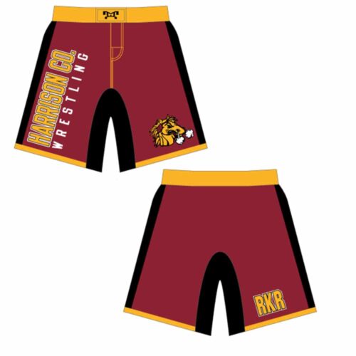 Harrison County Custom Fight Shorts