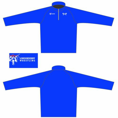 Londonderry Lancers Custom INTrepid Quarter Zp