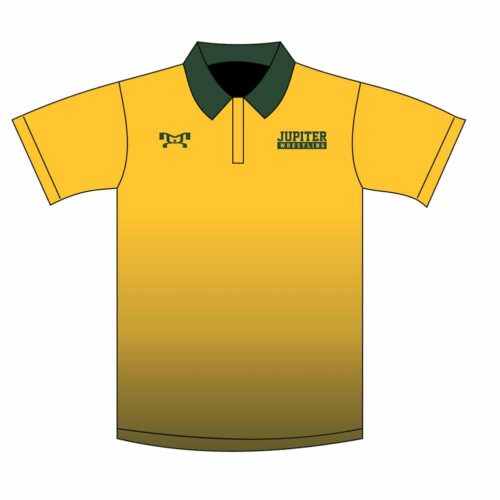 Jupiter Custom Gold Polo Shirt