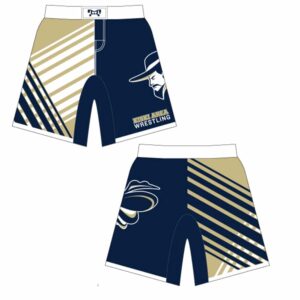 Kiski Area Custom Fight Shorts