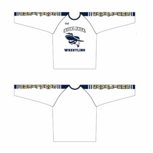 Kiski AreaCustom Sublimated White Long Sleeve Dri-Fit