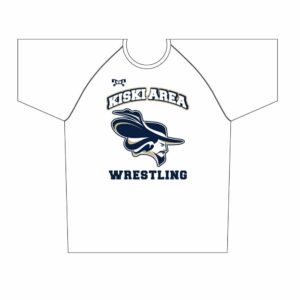 Kiski Area Custom Sublimated White Dri-Fit T-Shirt