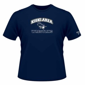 Kiski Area Custom Navy T-Shirt