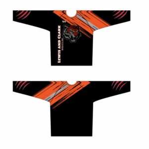 Lewis & Clark Sublimated Long Sleeve Dri-Fit