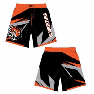 Lewis & Clark Custom Wrestling Fight Shorts