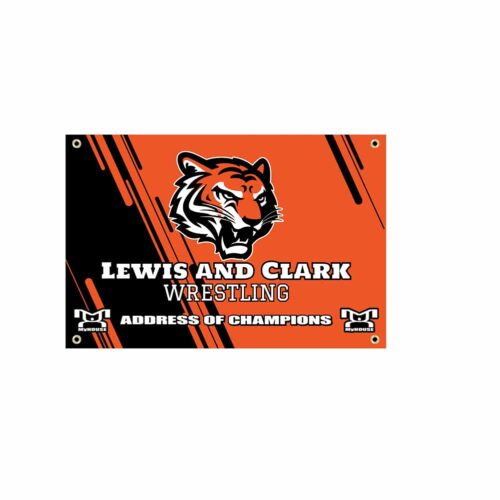 Lewis & Clark Custom Team Banner