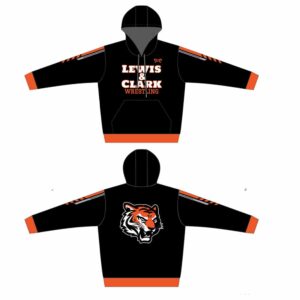 Lewis & Clark Custom Sublimated Hoodie