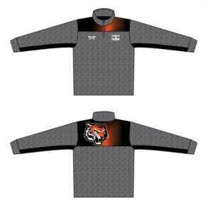 Lewis & Clark Custom Heathered Quarter Zip