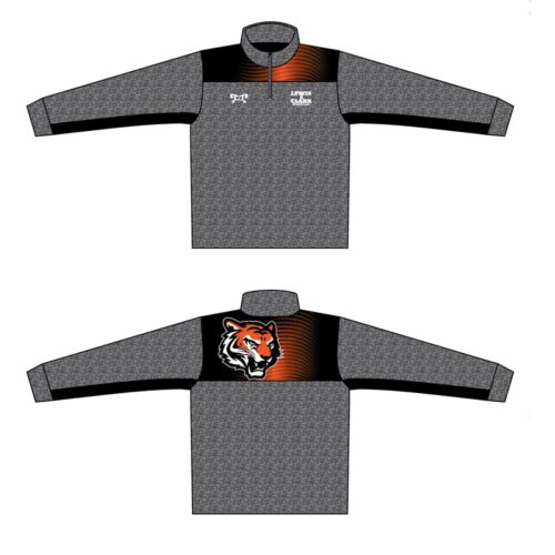 Lewis & Clark Custom Heathered Quarter Zip