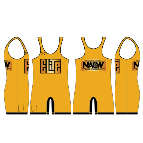 North Alabama Elite Wrestling Men's Singlet 2023
