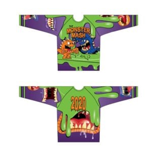 Monster Mash Sublimated Long Sleeve Dri-Fit