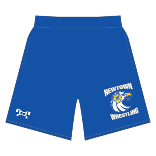 Newtown High School Custom Mesh Shorts