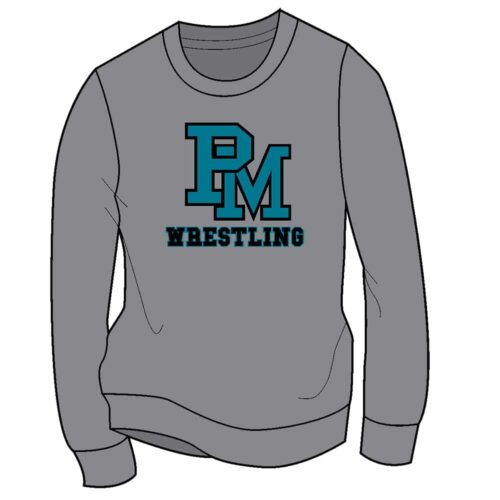 Patterson Mill Custom Grey Crew-Neck