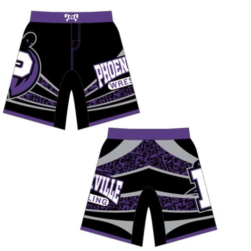 Phoenixville Custom Fight Shorts