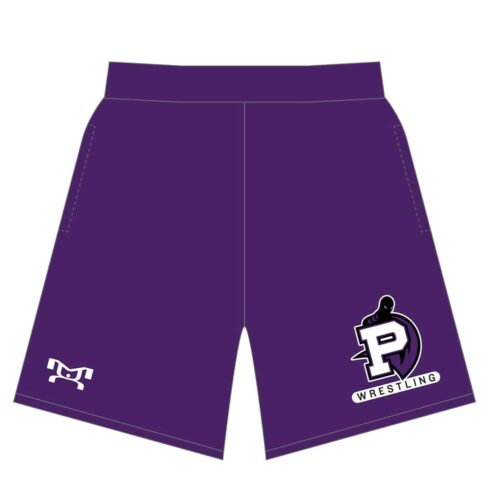 Phoenixville Custom Purple Mesh Shorts