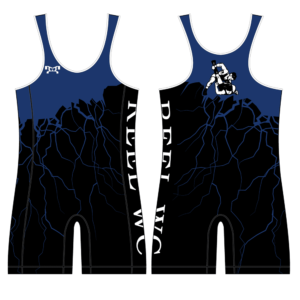 REEL Wrestling Club Custom Forward Stitch Singlet