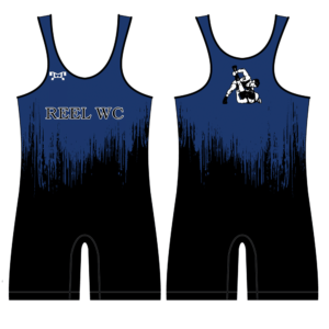 REEL Wrestling Club Custom Singlet