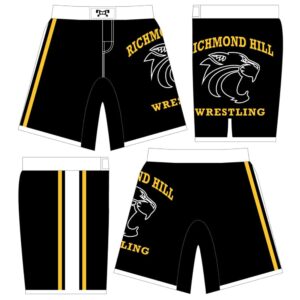 Richmond Hills Custom Fight Shorts