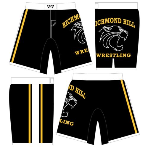 Richmond Hills Custom Fight Shorts