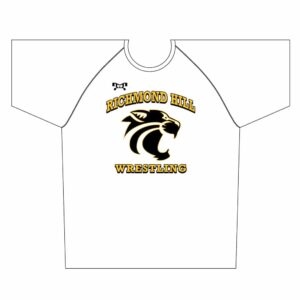 Richmond Hill Custom Sublimated White Dri-Fit T-Shirt