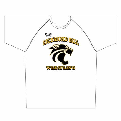 Richmond Hill Custom Sublimated White Dri-Fit T-Shirt