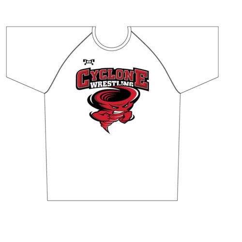 Russellville Sublimated White Dri-Fit T-Shirt