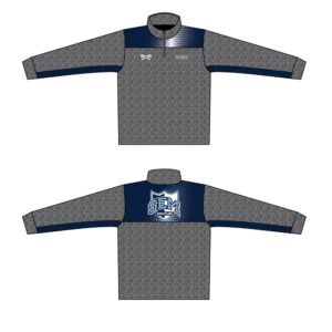 Wyoming Seminary Custom Heathered Quarter Zip