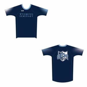 Wyoming Seminary Custom Compression Shirt