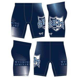 Wyoming Seminary Custom Compression Shorts