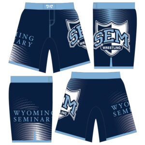 Wyoming Seminary Custom Fight Shorts