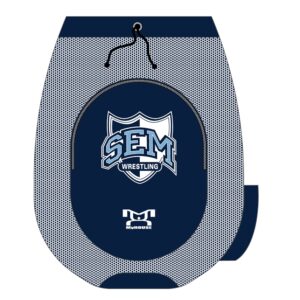 Wyoming Seminary Custom Sublimated Gear Bag