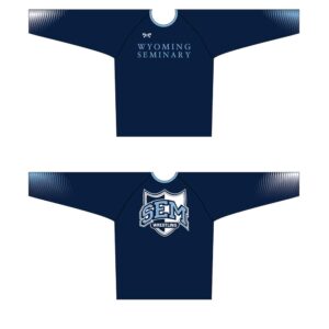 Wyoming Seminary Custom Sublimated Long Sleeve Dri-Fit