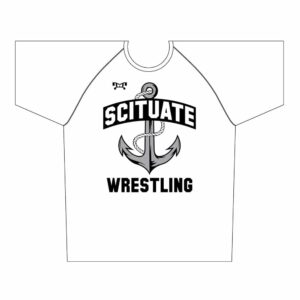 Scituate Sublimated White Dri-Fit T-Shirt