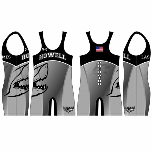 Howell Predators Custom Singlet