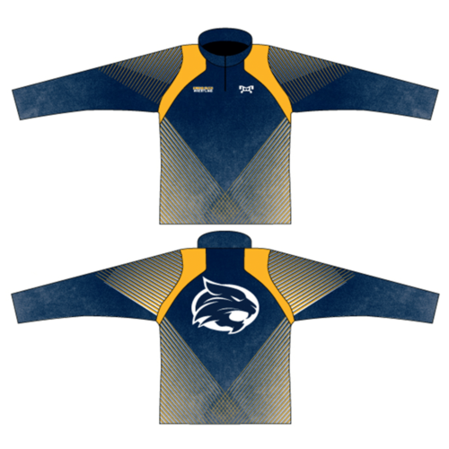 Spring Klein Wrestling Club Custom Quarter Zip