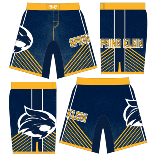 Spring Klein Wrestling Club Custom Fight Shorts