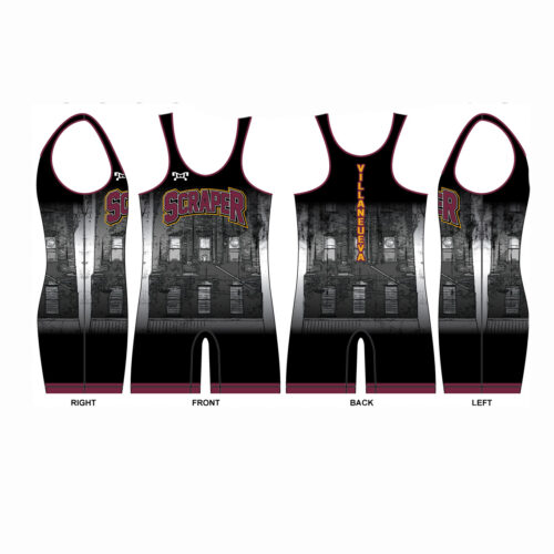 Steel Valley Scrapers CUSTOM Men's Red Singlet