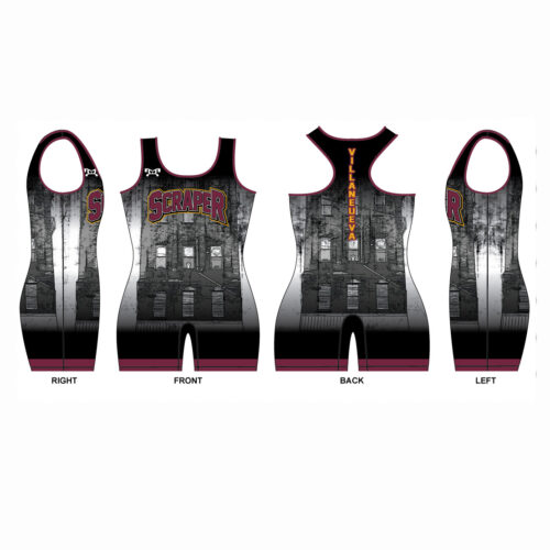Steel Valley Scrapers Custom Red Women's Singlet