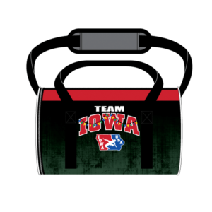 Team Iowa Custom Jr Duffel Bag