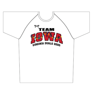 Team Iowa Spot Sublimated Dri-Fit T-Shirt