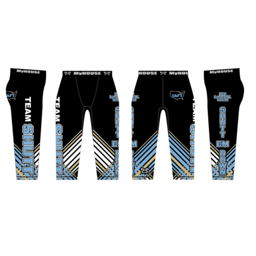 Team Shutt Custom Men's Leggings