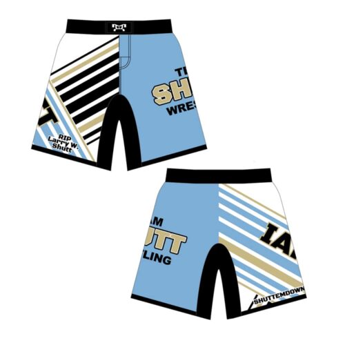 Team Shutt Custom Fight Shorts