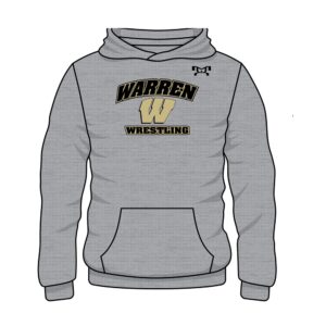 Warren Wrestling Academy Custom MyHOUSE Challenger Hoodie