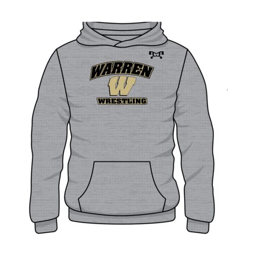 Warren Wrestling Academy Custom MyHOUSE Challenger Hoodie