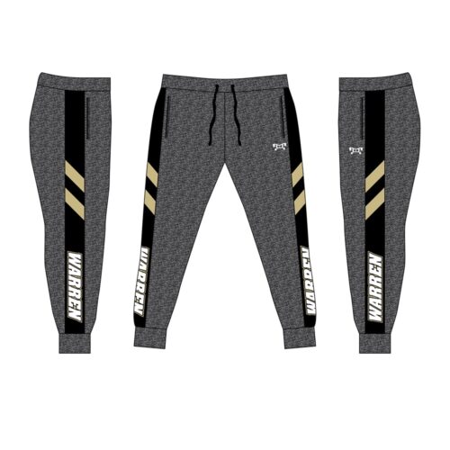 Warren Wrestling Academy Custom Joggers