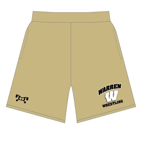 Warren Wrestling Academy Custom Mesh Shorts