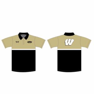 Warren Wrestling Academy Custom Polo Shirt