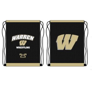 Warren Wrestling Academy Custom Sack Pack